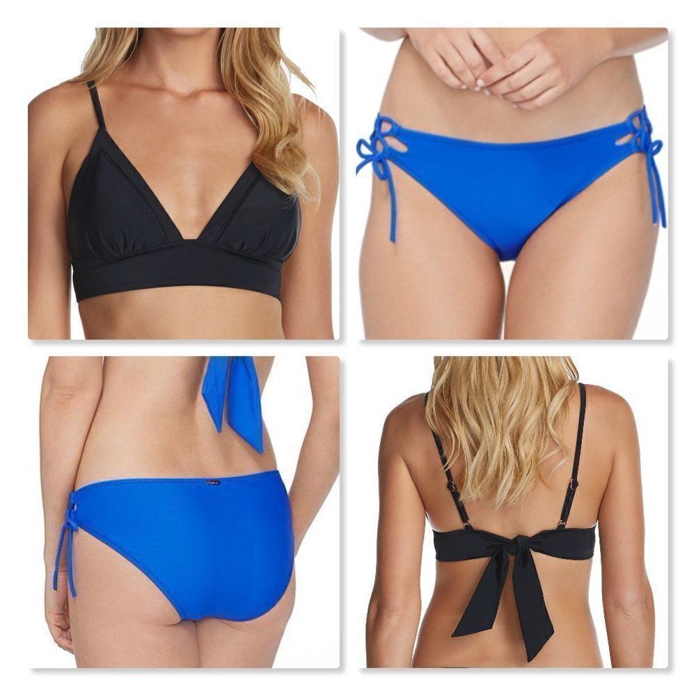 Raisins Seychelles Solids Anya Bikini Set - NEW